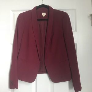 Maroon Blazer